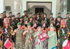 Kodim 0604/Karawang: Tongkat Komando Berganti, Estafet Kepemimpinan Dimulai